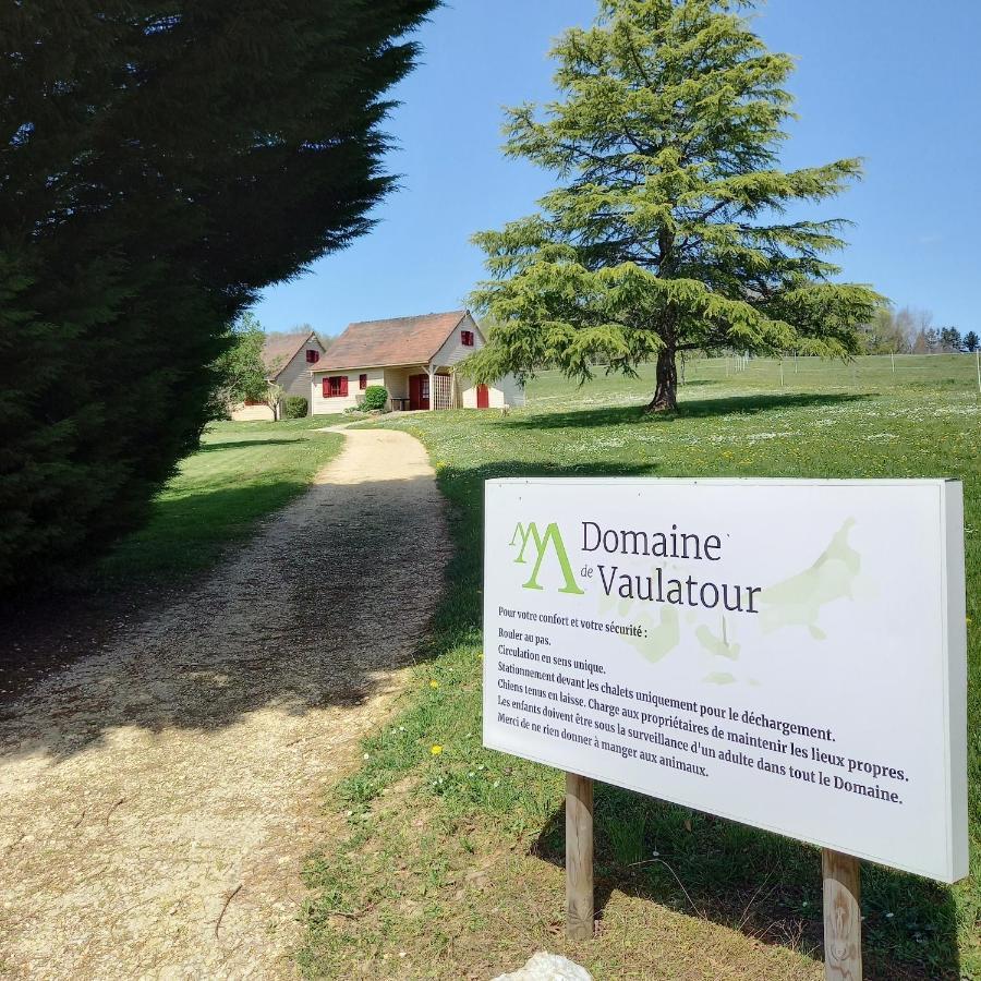 Domaine De Vaulatour. Βίλα Payzac  Εξωτερικό φωτογραφία
